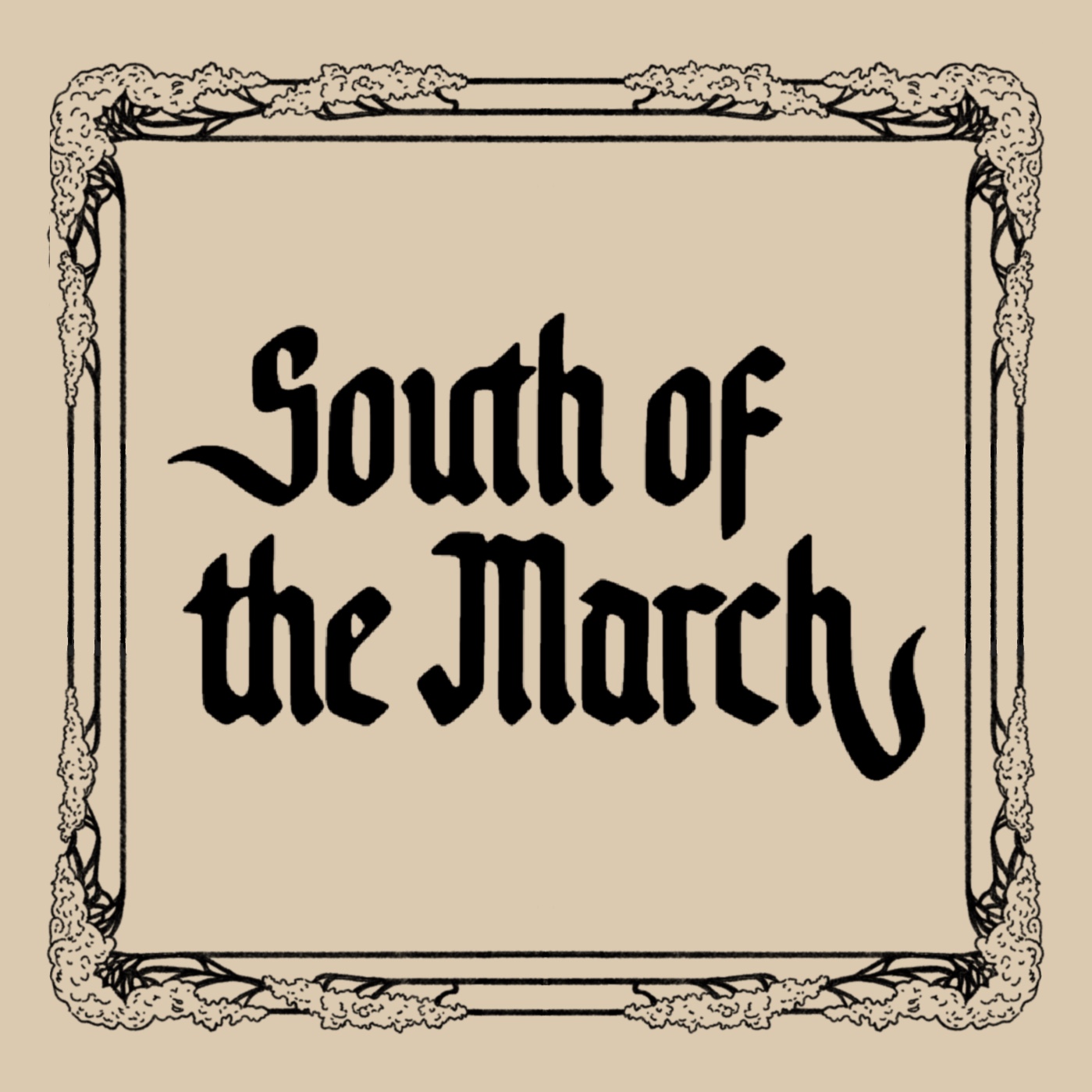 South of the March logo